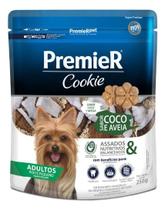 Premier Cookie Cães Coco E Aveia PP Adulto 250g Premier Cookie Cães Coco E Aveia PP Adulto 250g