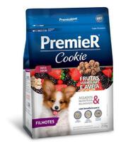 Premier Cookie Cães Filhote Frutas Vermelhas E Aveia 250g