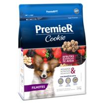 Premier cookie caes filhotes frutas vermelhas 250 g