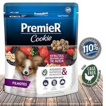 PremieR Cookie Cães Filhotes Frutas Vermelhas e Aveia todas as raças