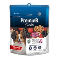 Premier Cookie Cão Raça Pequena Frutas Vermelhas/Aveia 50G Premier Cookie Cão Raça Pequena Frutas Vermelhas/Aveia 50G
