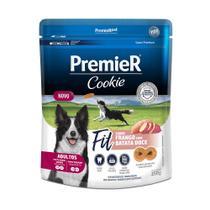Premier Cookie Fit Cães Adultos Frango Com Batata Doce 250G Premier Cookie Fit Cães Adultos Frango Com Batata Doce 250G