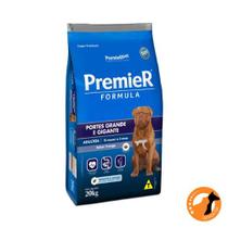 Premier Formula Raças Grandes Adulto Frango 20KG