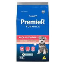 Premier Formula Raças Pequenas Filhotes 20KG