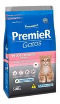 Premier gatos filhote p longos salmao 0.5kg Premier gatos filhote p longos salmao 0.5kg