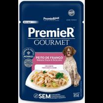 Premier gourmet caes ad med/grd porte fran 85 g