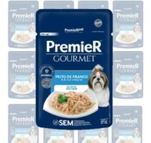 Premier Gourmet Cães Ad Pequeno Porte Frango 85 Gr (20 Un)