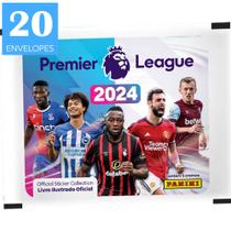 Premier League 2024 Kit 100 Figurinhas Campeonato Inglês 24