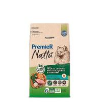 Premier Nattú Abóbora para Cães Adultos de Pequeno Porte 1K - Premierpet