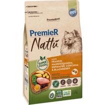 Premier nattu caes adult racas peq mandioquinha 2,5 kg