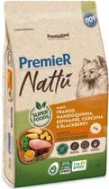 Premier Nattu Cães Adultos Porte Pequeno Mandioquinha 10,1 kg - PremieR Pet - PremieRpet