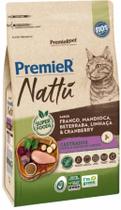 Premier nattu gato adult mandioca 1,5kg Premier nattu gato adult mandioca 1,5kg