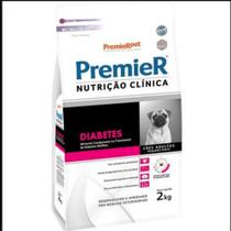 PremieR Nutrição Clínica Diabetes Cães Porte Pequeno 10Kg