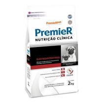 PremieR Nutrição Clínica GastroIntestinal Cão Pequeno 2Kg PremieR Nutrição Clínica GastroIntestinal Cão Pequeno 2Kg