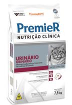 Premier nutrição clinica gatos urinario estruvita 7,5 kg