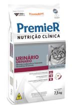 Premier nutrição clinica gatos urinario estruvita 7,5 kg - PREMIERPET