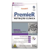 Premier Nutrição Clínica Renal Gatos Adultos 1,5 kg