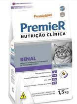 Premier Nutrição Clínica Renal Gatos Adultos 1,5kg