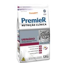 Premier Nutrição Clínica Urinário Estruvita Gatos 1,5kg
