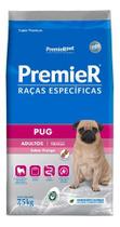 Premier Raça Específica Pug Cão Ad Sabor Frango 7,5kg