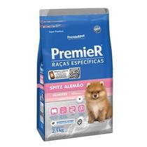 PremieR Raças Esp. Ração Spitz Alemão Filhotes Frango 2,5kg