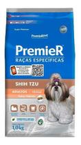 Premier racas shih tzu ad salmao 1kg