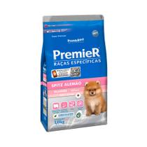 Premier racas spitz filhote 1kg