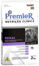 Premier Renal Ração Nutrição Clínica para Cães Adultos - 2kg Premier Pet