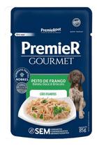 Premier Sachê Gourmet Cão Filhote Frango 85g Premier Sachê Gourmet Cão Filhote Frango 85g