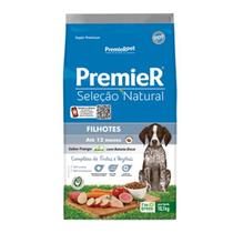 Premier sel natur caes filh batata doce 10kg