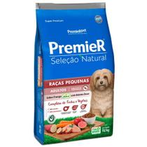 Premier Seleção Natural Cães Adultos Raças Pequenas Frango com Batata Doce