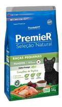 Premier selecao natural caes filhotes rp 1kg