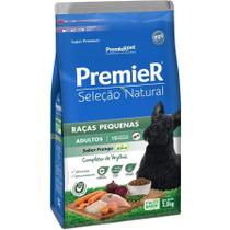 Premier Seleção Natural Cão Porte Pequeno Frango Korin 2,5Kg Premier Seleção Natural Cão Porte Pequeno Frango Korin 2,5Kg