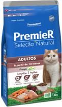 Premier Seleção Natural Gatos Adultos