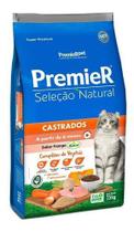 Premier sn gatos adultos castrados 7.5kg