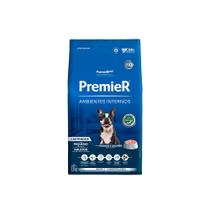 Premierpet Premier Super Premium Ambientes Internos Castrados Cão Adulto - Pequena - Frango/salmão - 12 Kg - Sacola - Se Premierpet Premier Super Premium Ambientes Internos Castrados Cão Adulto - Pequena - Frango/salmão - 12 Kg - Sacola - Se