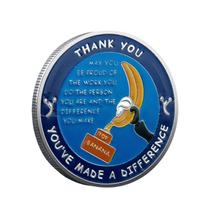 Prêmio Comemorative Coin Creative Thank You Top Banana