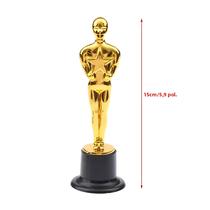 Prêmio De Competição Infantil Pequena Estátua De Homem Dourado Troféu Decoração De Casa Estatuetas