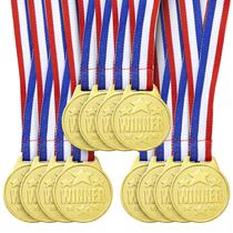 Prêmio de Medalha de Participação: Pacote Juvale Gold 12 para esportes Prêmio de Medalha de Participação: Pacote Juvale Gold 12 para esportes