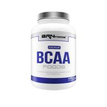 Premium Bcaa Foods - 120 Cápsulas - Brnfoods Premium Bcaa Foods - 120 Cápsulas - Brnfoods
