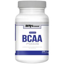 Premium Bcaa Foods BRN Foods 120 Cáps - Br nutrition foods