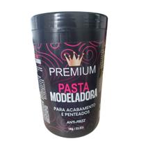 Premium Pasta Modeladora para Acabamento e Penteados 1KG