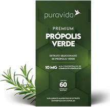 Premium Própolis Verde 60 caps - PuraVida Premium Própolis Verde 60 caps - PuraVida