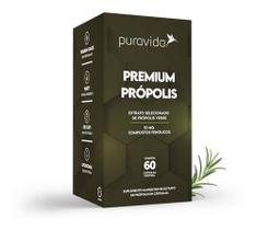 Premium Própolis Verde 60 caps - PuraVida - Pura Vida