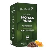 Premium Própolis Verde Lançamento 60 Caps Pura Vida