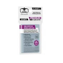 Premium Soft Sleeve 44X67Mm Mini American Board Game 50Un Premium Soft Sleeve 44X67Mm Mini American Board Game 50Un