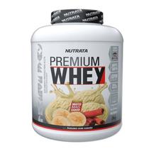 Premium Whey - 2000g Banana com Canela - Nutrata Premium Whey - 2000g Banana com Canela - Nutrata