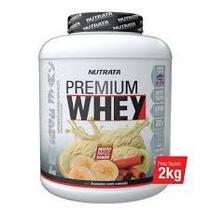 Premium Whey (2kg) - Sabor: Banana c/ Canela