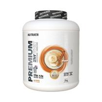 Premium Whey 2w Concentrada E Hidrolisada 2k Banana Nutrata