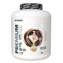 Premium Whey 2w Concentrada E Hidrolisada Cookies 2k Nutrata